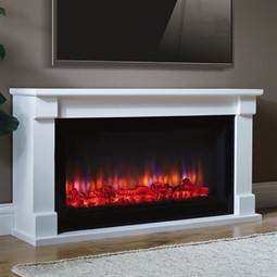 Suncrest Bradbury Electric Fireplace Suite