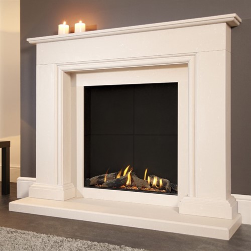 Flavel Sophia Slimline Balanced Flue Gas Fire Suite