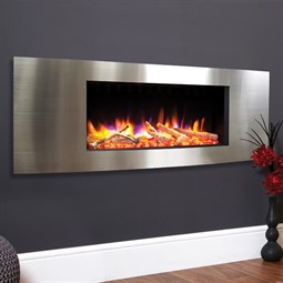 Celsi Ultiflame VR Vichy Inset Wall Mounted Electric Fire