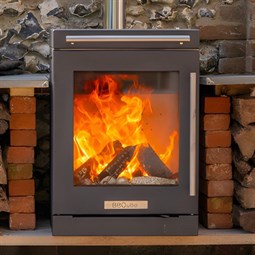 BBQube For Outdoor Kitchen Wood Burning Barbecue / Outdoor Stove Heater