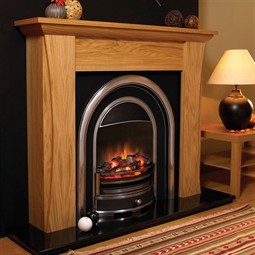 Flamerite Fires Austen LED Electric Fireplace Suite