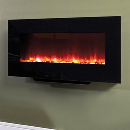 Suncrest Santos Wall Mounted Electric Fire