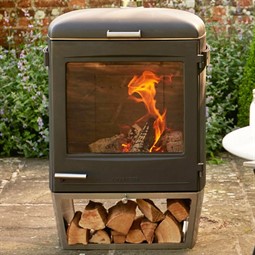 Chesneys Heat Garden Gourmet Wood Burning Barbecue / Outdoor Stove Heater