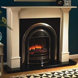 Flamerite Fires Bronte with Tennyson Electric Fireplace Suite
