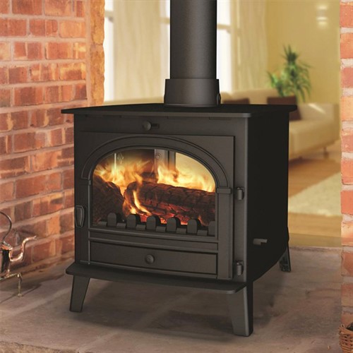 Parkray Consort 7 Double Sided Wood Burning / MultiFuel Stove
