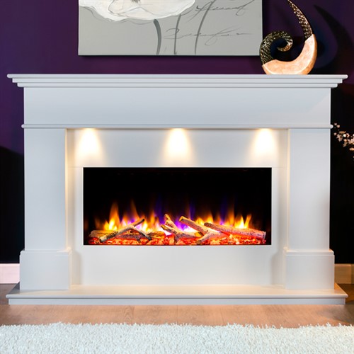 Celsi Ultiflame VR Adour Elite Illumia Electric Fireplace Suite