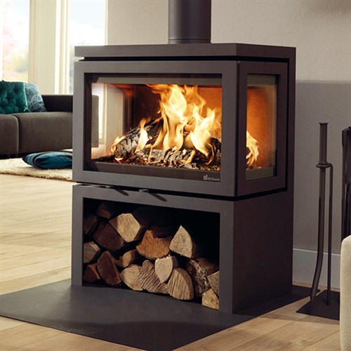 Dik Geurts Vidar Triple Medium Store Wood Burning Stove