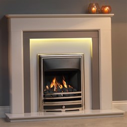 Gallery Riverslea Marble Fireplace Suite