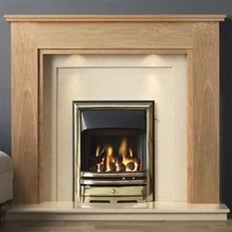 Gallery Atwick Wooden Fireplace Suite