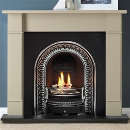 Gallery Forano Chatsworth Grey Fireplace