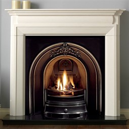 Gallery Luca Limestone Fireplace