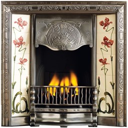 Gallery Normandy Cast Iron Tiled Insert