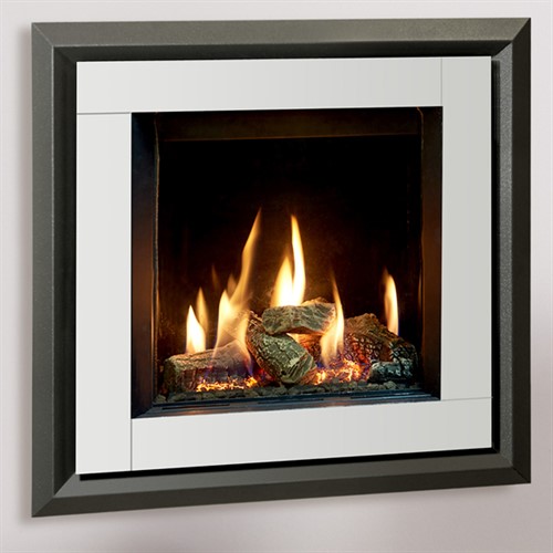 Gazco Riva2 400 Evoke XS Glass Gas Fire