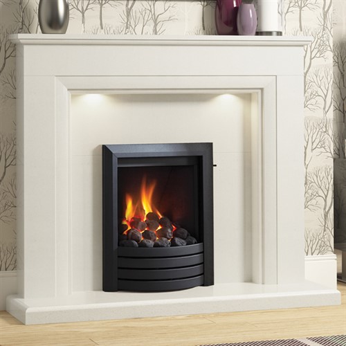 Elgin & Hall Amorina Marble Fireplace Suite