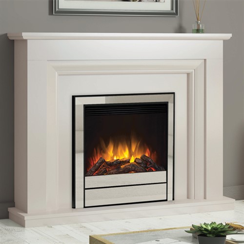 Elgin & Hall Amorina Electric Fireplace Suite