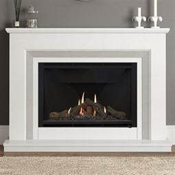 Elgin & Hall Cassius 950 Marble Gas Fireplace Suite