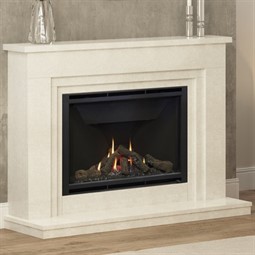 Elgin & Hall Wayland 950 Marble Gas Fireplace Suite