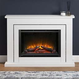 Elgin & Hall Edwin Electric Fireplace Suite