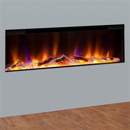 Celsi Electriflame VR Commodus Wall-Mounted Inset Electric Fire
