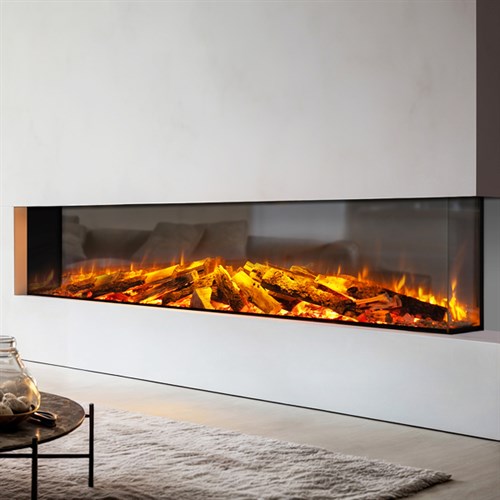 Celsi Electriflame DLX 2000 1-2-3 Sided Electric Fire