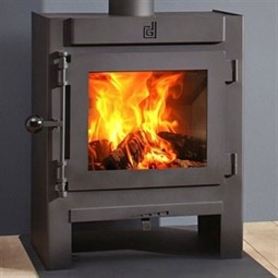 Dik Geurts Jannik Medium Low Wood Burning Stove