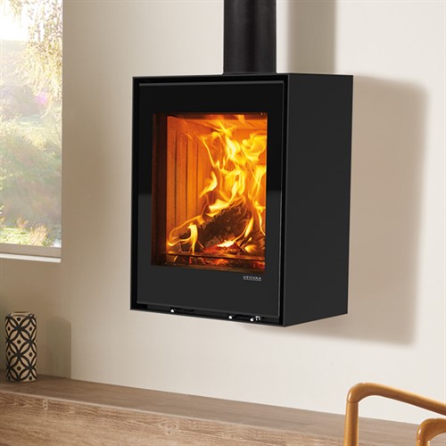 Stovax Elise 540T Wall Mounted Wood Burning / Multifuel Stove