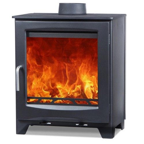 Woodford 5 Widescreen Wood Burning / MultiFuel Stove Hotprice.co.uk