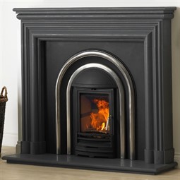 Cast Tec Hexham Slate Stone Fireplace