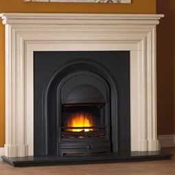 Cast Tec Hexham Marble Fireplace