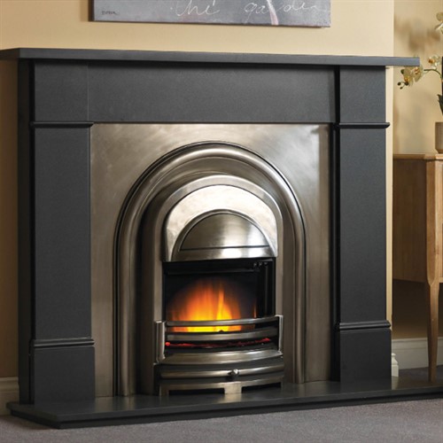 Cast Tec Flat Victorian Granite Fireplace
