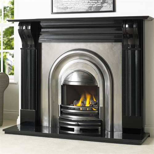 Cast Tec Durham Granite Fireplace