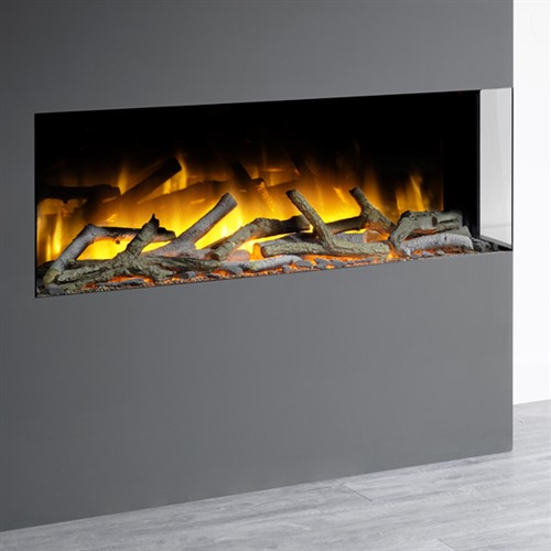 Flamerite Fires Glazer 1000 2-Sided Electric Fire