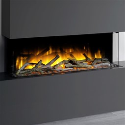 Flamerite Fires Glazer 1000 3-Sided Electric Fire