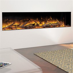 Flamerite Fires Glazer 1500 1-Sided Electric Fire