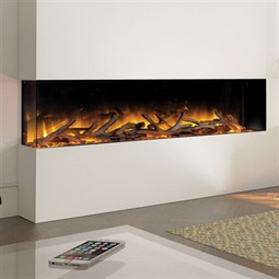 Flamerite Fires Glazer 1500 2-Sided Electric Fire