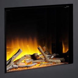 Flamerite Fires Glazer 600 1-Sided Electric Fire