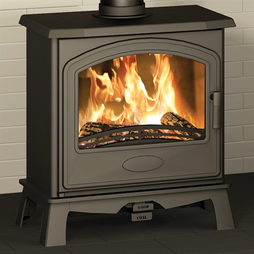 FLARE Collection by Be Modern Hereford 5 Widescreen Multi-Fuel Stove