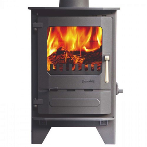 Dunsley Highlander 5 Enviro-Burn Solo Wood Burning / Multi-Fuel Stove