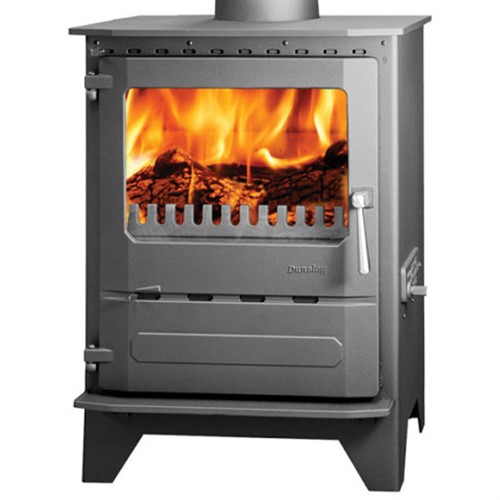Dunsley Highlander 7 EnviroBurn Solo Wood Burning / MultiFuel Stove