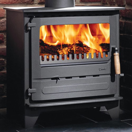 Dunsley Highlander 8 Enviro-Burn Solo Wood Burning / Multi-Fuel Stove