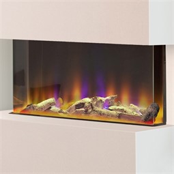 Celsi Electriflame VR 750 3-Sided Wall Mounted Electric Fire