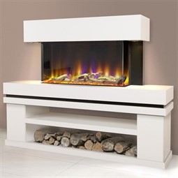 Celsi Electriflame VR Media 750 Illumia Electric Fireplace Suite