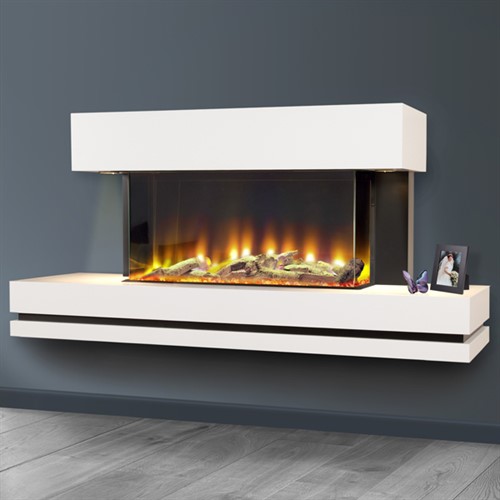 Celsi Electriflame VR Volare 750 Illumia Electric Fireplace Suite