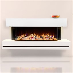 Celsi Electriflame VR Volare 1100 Illumia Electric Fireplace Suite