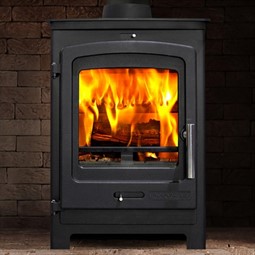 Portway P1 Contemporary Multi-Fuel Stove