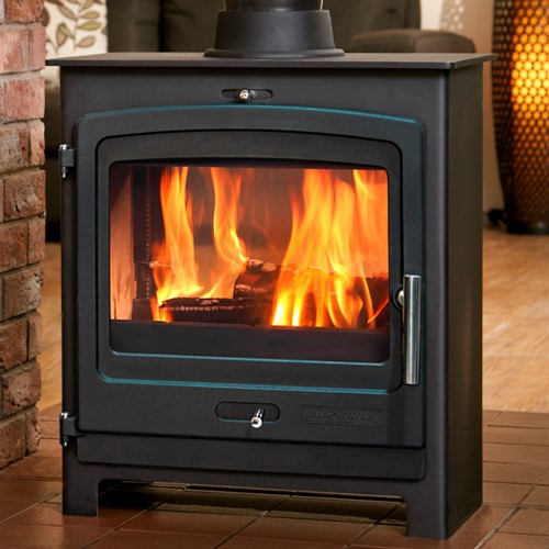 Portway 2 Double Sided MultiFuel Stove Hotprice.co.uk