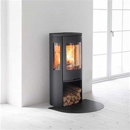 Contura 556 Style Wood Burning Stove - Black