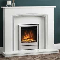 Elgin & Hall Elento Marble Fireplace Suite