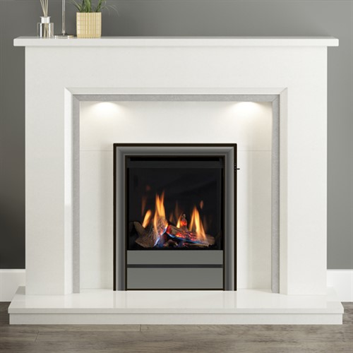Elgin & Hall Mosello Marble Fireplace Suite