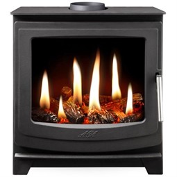 AGA Ellesmere EC5W Wide Balanced Flue Gas Stove